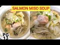 RESEP SALMON MISO SOUP , sup ikan ala Jepang... sehat , lezat dan bergizi. Masak NoRibet ! NoRibut !