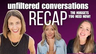 INTERVIEWS RECAP | Don't Miss These Transformational Takeaways