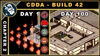 Chapter 2: Survivor House - I Survived Project Zomboid 100 Days - CDDA Build 42