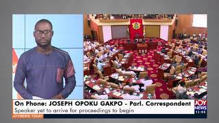 Live: Speaker declares NPP and Independent Candidate as Majority group - Joy News Today (15-1-21)