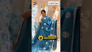 Crush sarees with work #latestsareedesign #saree #nagasreediaries #trending