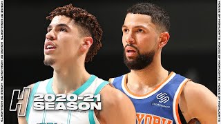 New York Knicks vs Charlotte Hornets  - Full Game Highlights | January 11, 2021 | 2020-21 NBA Season