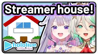 Biboo dreams of living in a house with all EN girls, but there's a problem... 【Hololive EN】