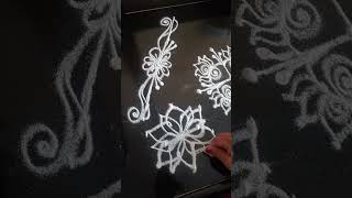 Kolam rangolis for bigginers