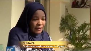 28078 nations Welt New China African migrants in Egypt overlooked group