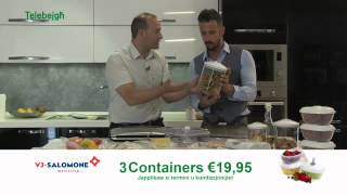 Foodsaver Malta - Summer 2015 - Teleshopping