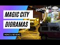 Review of Magic City Diorama. Are these 1/64 Diecast Displays worth the hype?