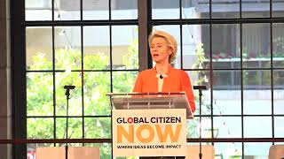 Speech by President von der Leyen at the United Nations General Assembly - Global Citizen NOW