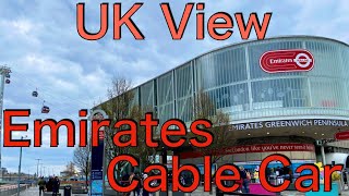 The UK view【Emirates cable Car】England  London【イギリス ロンドン エミレーツケーブルカー】