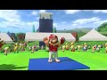 一桿入洞達成 mario golf super rush