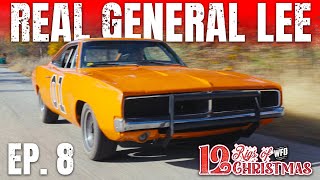 Santa Catches the REAL General Lee on Fire | 12 Rigs of Christmas - Ep. 8