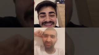 ThatsBekir VS Engelsgesicht Instagram Live Stream 03.12.2019