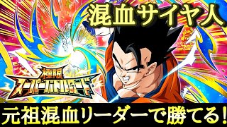 『ドッカンバトル　749』徹底攻略！　【混血サイヤ人】極限スーパーバトルロード　元祖混血リーダーアルティメット悟飯！　【Dragon Ball Z Dokkan Battle】