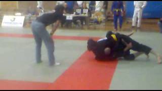 Michael Bywater BJJ Hereford open 2010 Fight 3