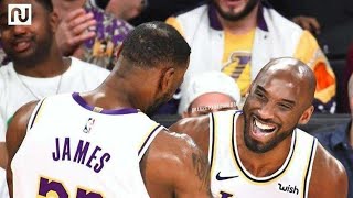 Kobe Bryant & LeBron James Los Angeles Lakers Championship Tribute 2020