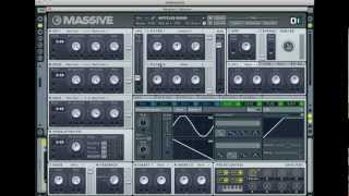 Hands On NI MASSIVE - Noise Sweep [HD]