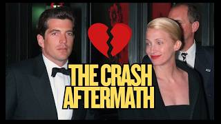 JFK Jr. and Carolyn Bessette: The Disturbing AFTERMATH of the Plane Crash