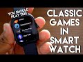 Best Classic Games to Play on Amazfit Gts 4 Smart watch