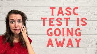 TASC Test Updates