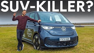 THE LEGEND IS BACK! 2023 Volkswagen ID. Buzz Review