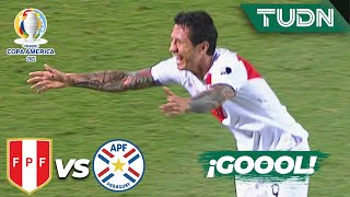 ¡DOBLETE de Lapadula! ¡Gol de Perú! | Perú 2-1 Paraguay | Copa América 2021 | 4tos final | TUDN