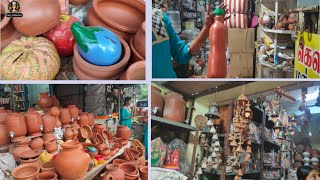 Mud Pot Shops in Chennai | சென்னை வேளச்சேரியில் மண் பாத்திரங்கள் வாங்க சிறந்த இடம்|Mann Pathirakadai