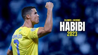 Cristiano Ronaldo 2023 ► ''HABIBI'' - Ricky Rich (Slowed + reverb) Skills & Goals | HD