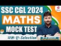 SSC CGL 2024 Maths | Mock Test for CGL 2024 Maths | Independence Day Special | By VK  Sir