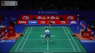 中国大师赛石宇奇无缘决赛！也将意味着李诗沣无缘年终总决赛！#badminton #羽毛球 #杨晨大神