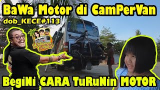 KE SUMATERA BAWA MOTOR DI CAMPERVAN, MOTOR KAMI DITUKAR ?! KENAPA ?! | INDONESIAN BUSLIFE #113