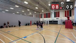 Markham Rev Flash vs Durham Attack Meteors set 1 Jan 25/2025