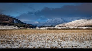 Glen Clova, A Scottish Glen