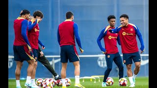 BARÇA EN DIRECTO: Entrenamiento previo al desafío de la Copa del Rey ante el Athletic Club