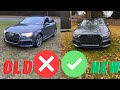 HOW TO INSTALL A RS3 HONEYCOMB GRILLE ON AUDI A3/S3 (big difference)