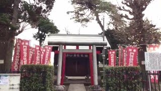 門前稲荷神社---東京都東久留米市