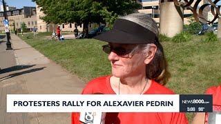 Live at Five: Protesters rally for Alexavier Pedrin