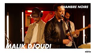 Malik Djoudi en live chez Radio Nova | Chambre noire