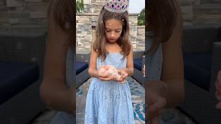 Real ICE POWERS?! ❄️ SHE FROZE THE LABUBU 🥶 @agset211 ​@HallieOnStage114 #frozen #labubu #trend