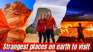 Best Strangest places on earth to visit