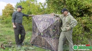 Panoramic View Ground Blind - SNEAK PEEK