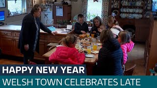 Why does this Welsh town celebrate the new year on 13 January? | ITV News