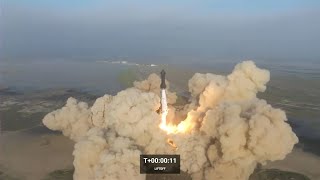 SpaceX Starship Rocket Integrated Flight Test - EXPLOSION - 20th April 2023
