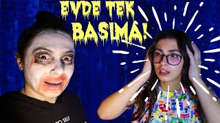 EVİMİZDE YABANCI BİRİ VAR | EVDE TEK BAŞIMA | EYLÜL LAL