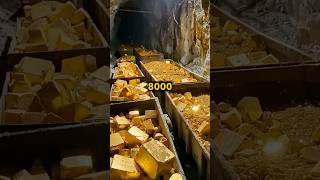 World’s Deepest Gold Mine 😱 #shorts #ytshorts #gold