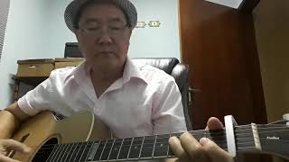 Toshio Ishikawa (my father) singing Shiawase Sagashite by Itsuki  Hiroshi. The title means \