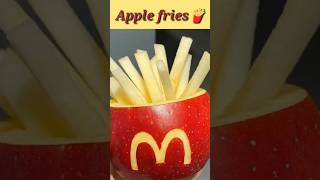 Instant Apple Fries #shorts