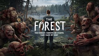 The Forest Gameplay Live With @AddictedBawa @shaniyt25 (DAY3)