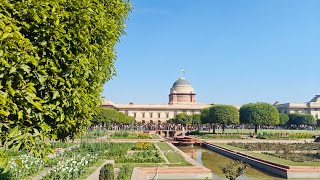 Amrit Udyan Tour | Explore the Stunning Presidential Garden in Delhi | Best ever memory