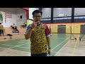 Metro Tangkis Sparring | Ajwad/Jarul Alfian Vs Indra/Togot