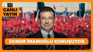 #CANLI | İstanbul Büyükşehir Belediye Başkanı Ekrem İmamoğlu Konuşuyor | #KRT